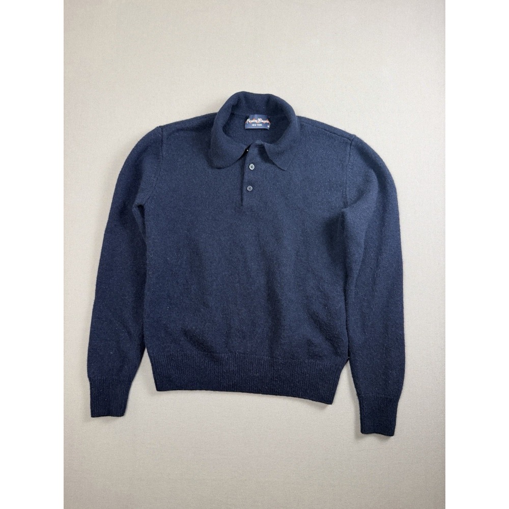 Rowing Blazer Men's‎ Cashmere Long Sleeve Sweater Blue  Sz XS (MSRP $198)